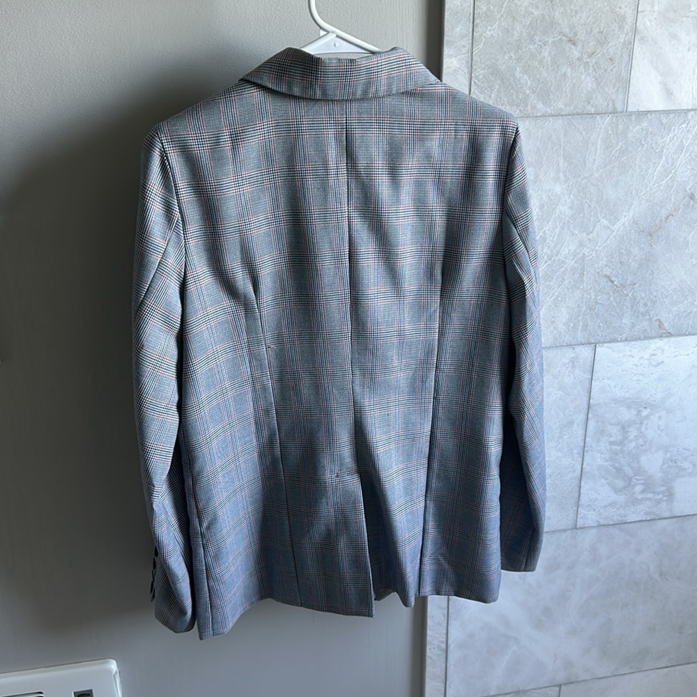 Check print blazer - Picture 6 of 6